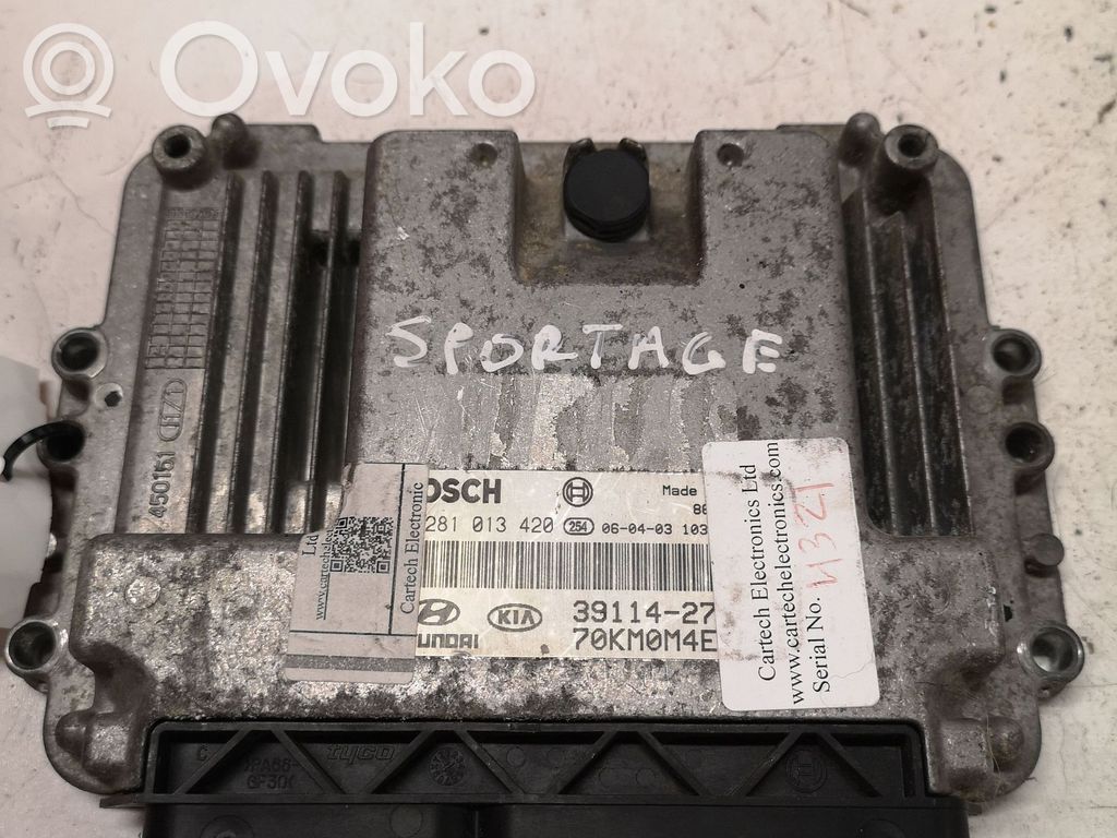 KIA Sportage Engine control unit/module 