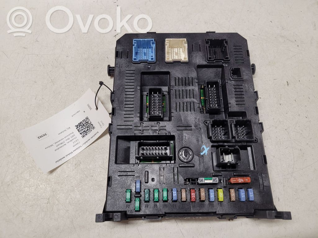 Citroen C6 Comfort/convenience module 