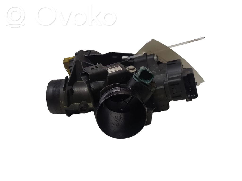 Peugeot 407 Throttle valve 