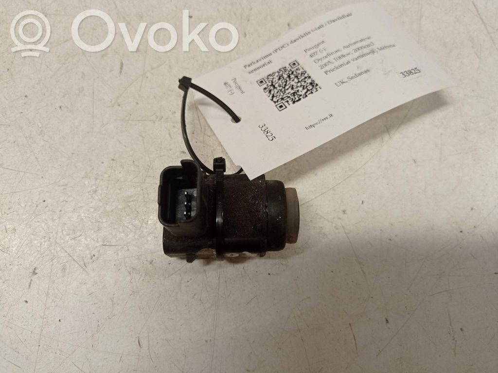 Peugeot 407 Parking PDC sensor 
