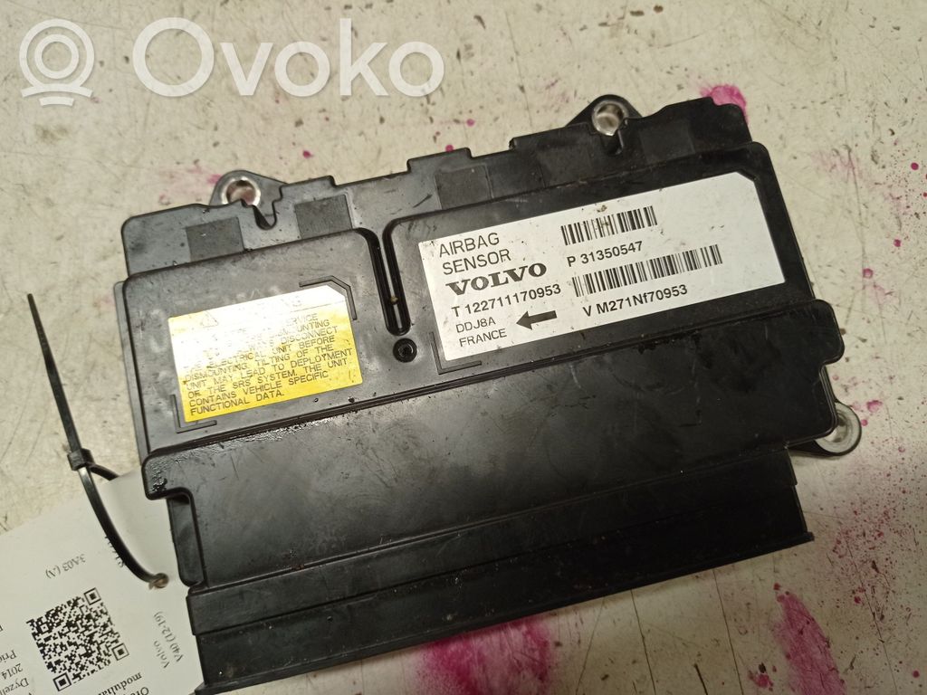 Volvo V40 Airbag control unit/module 