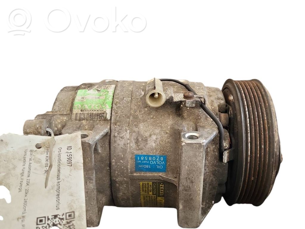 Volvo XC90 Air conditioning (A/C) compressor (pump) 