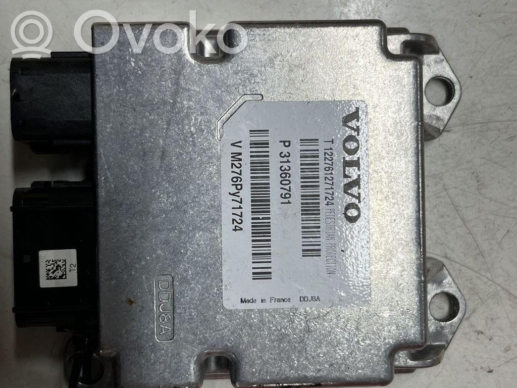 Volvo V40 Airbag control unit/module 