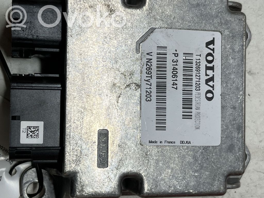Volvo V40 Airbag control unit/module 