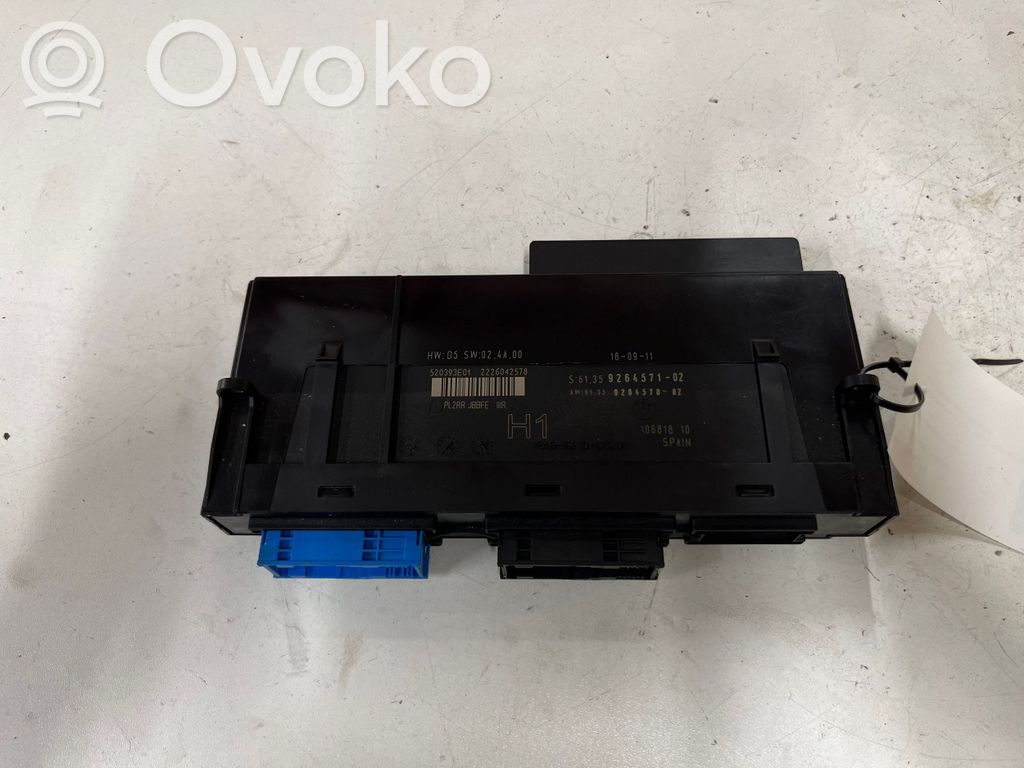 BMW 3 E90 E91 Module confort 
