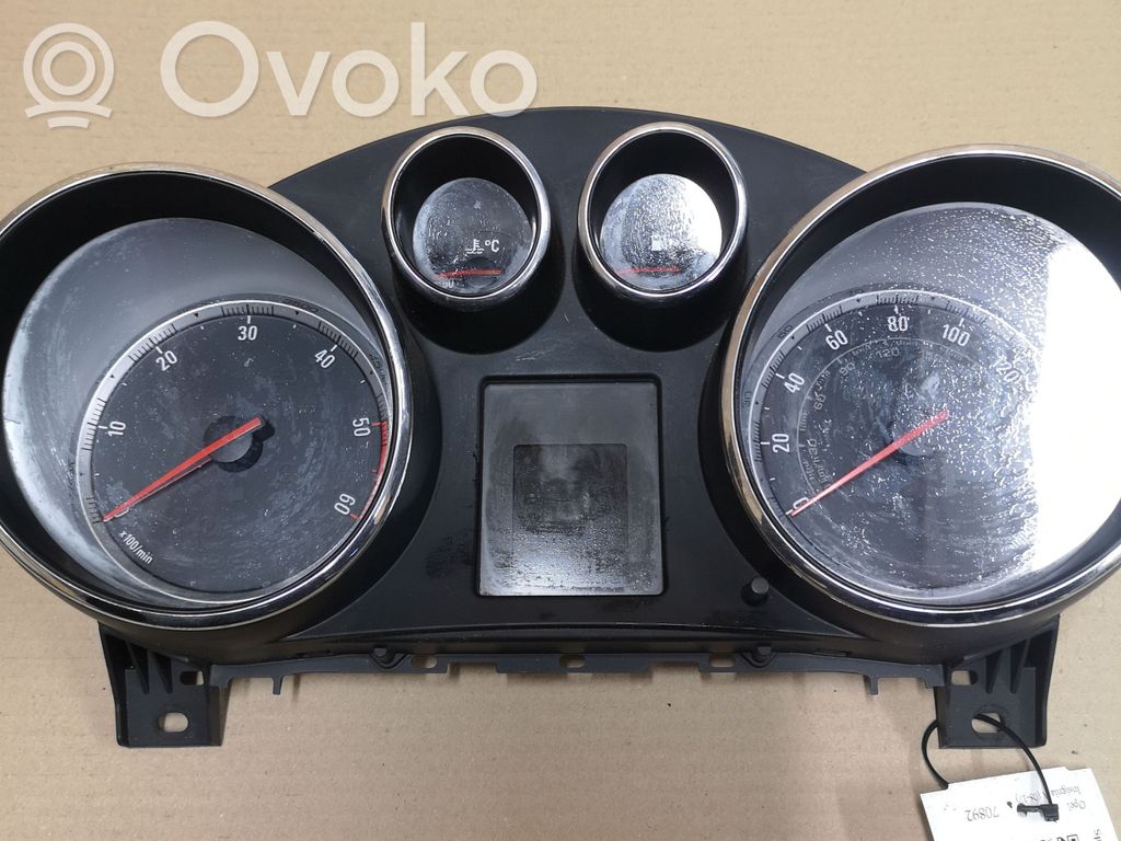 Opel Insignia A Nopeusmittari (mittaristo) 