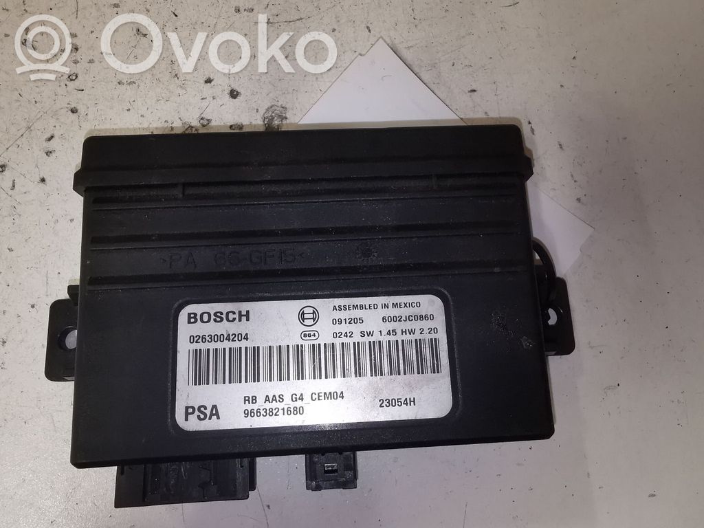 Citroen C5 Parking PDC control unit/module 