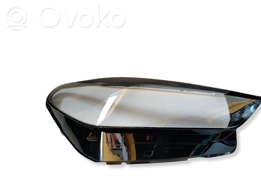 BMW X1 F48 F49 Scheinwerferglas 
