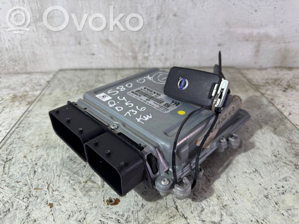 Volvo S80 Engine control unit/module 