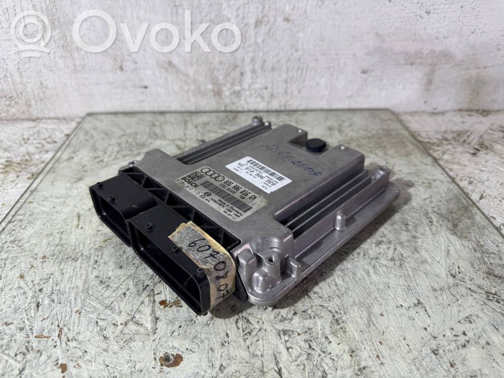 Audi A4 S4 B7 8E 8H Engine control unit/module 