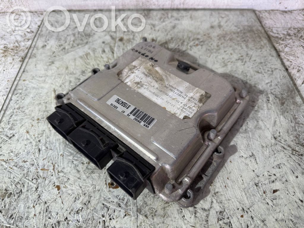 Peugeot 406 Engine control unit/module 