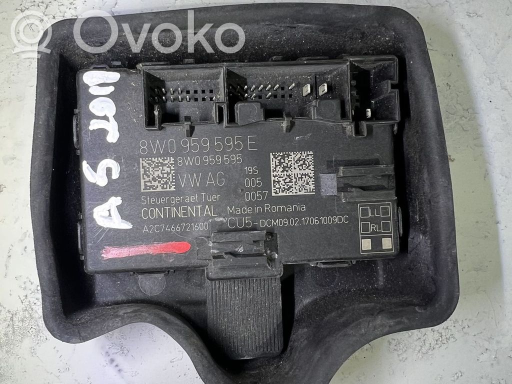 Audi S5 Facelift Door control unit/module 