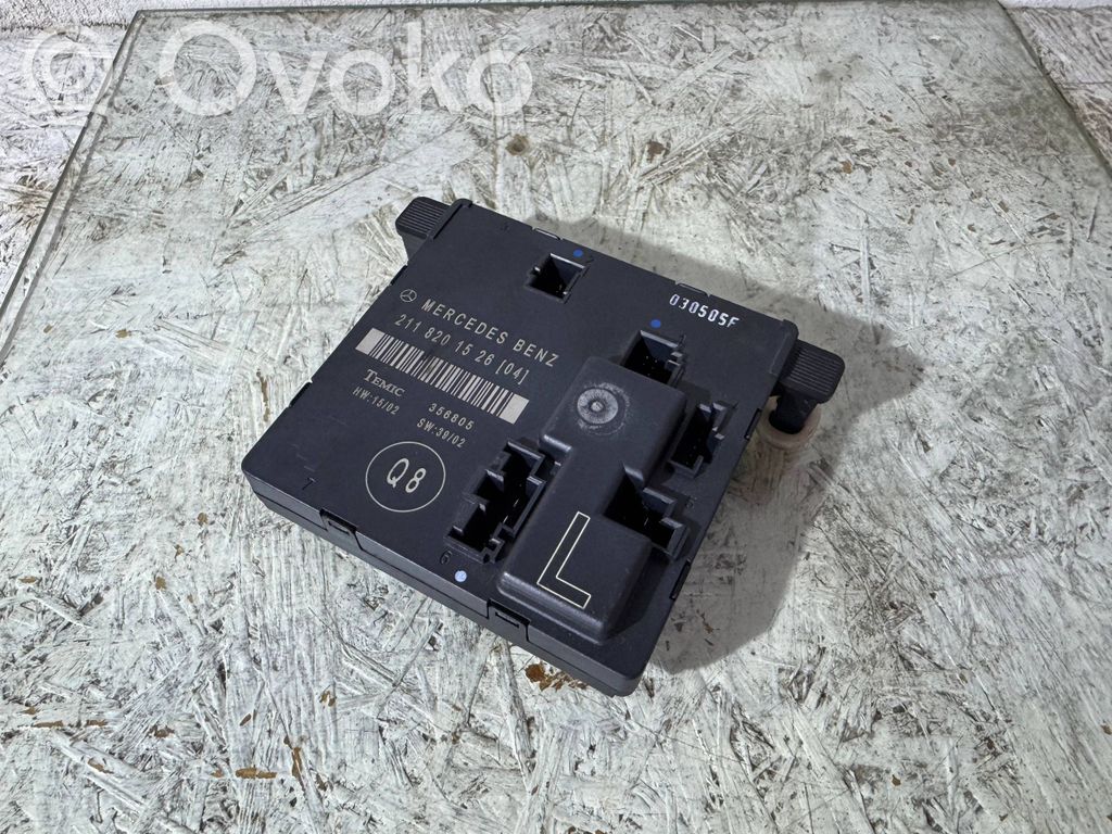 Mercedes-Benz E W211 Door control unit/module 