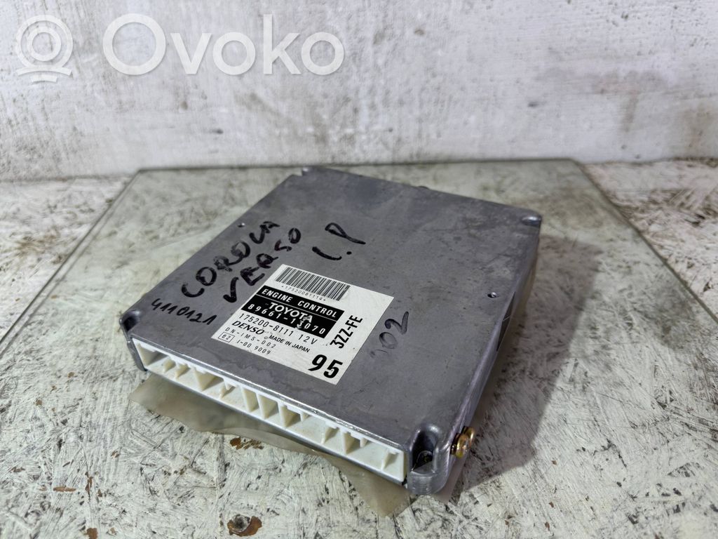 Toyota Corolla Verso E121 Engine control unit/module 