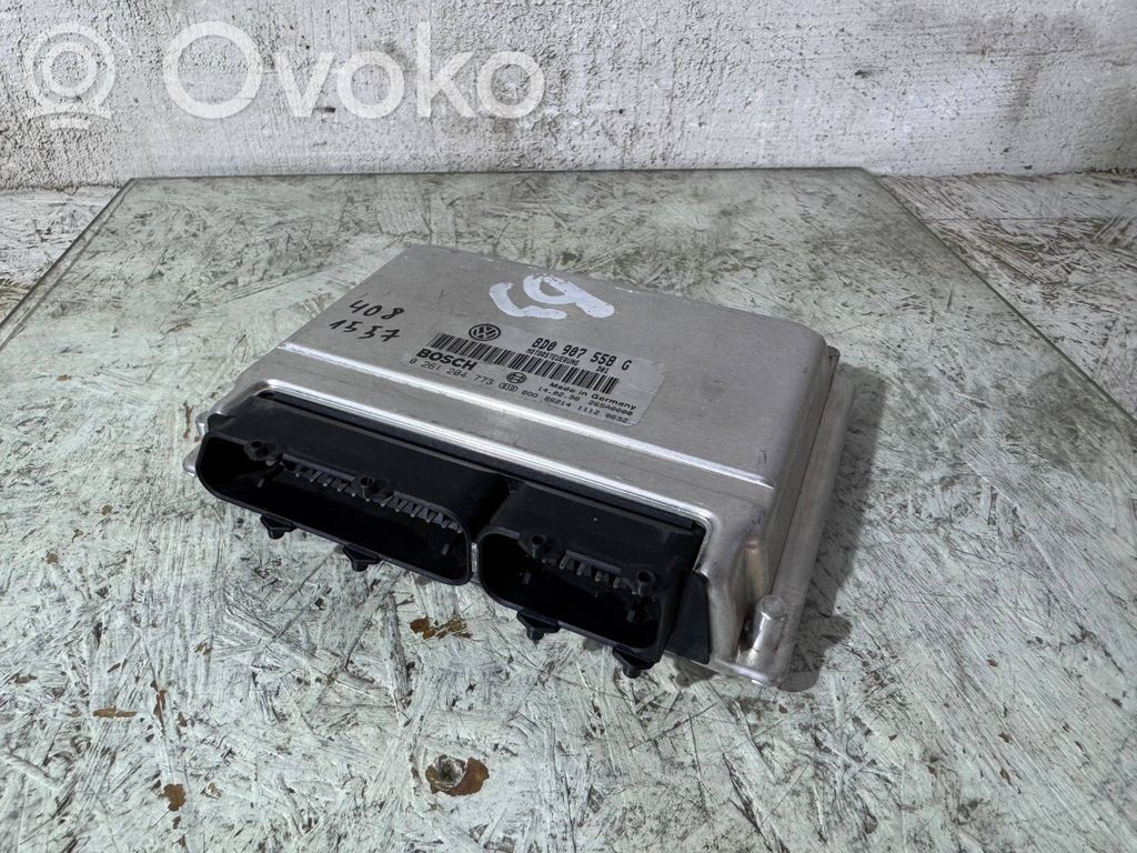 Volkswagen PASSAT B5 Engine control unit/module 