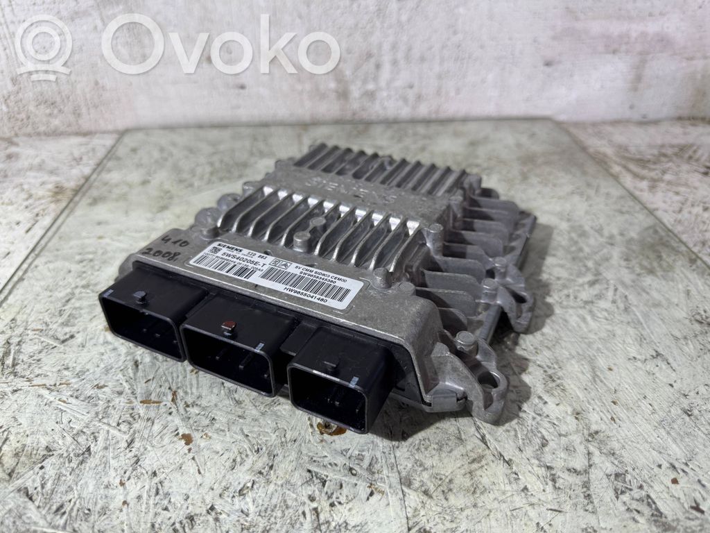 Peugeot 407 Engine control unit/module 