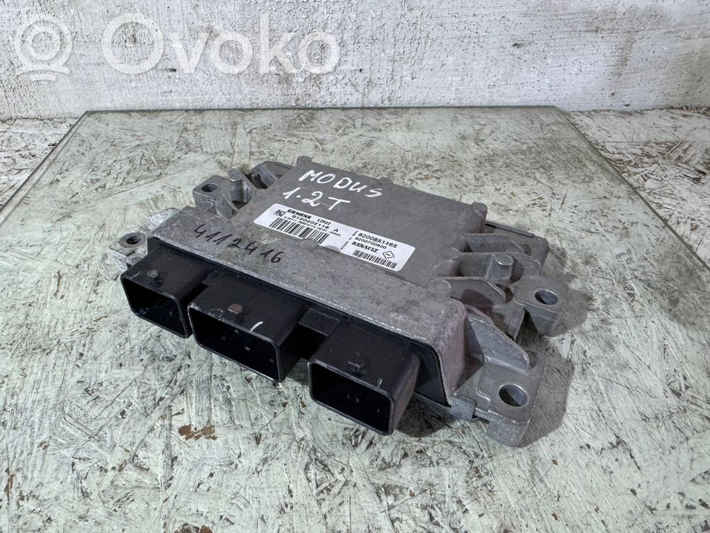 Renault Modus Engine control unit/module 