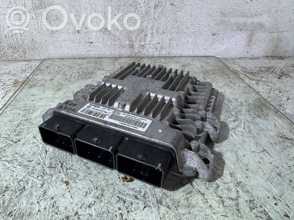 Peugeot 607 Engine control unit/module 