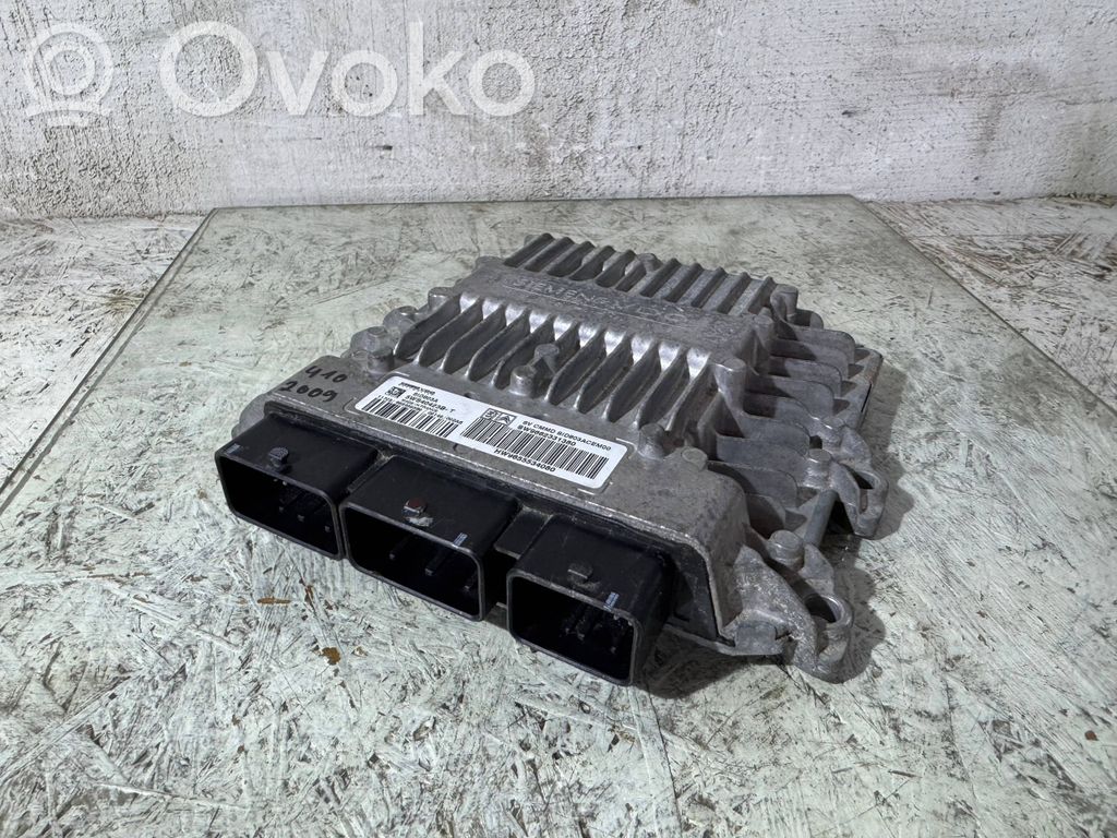 Peugeot 407 Engine control unit/module 