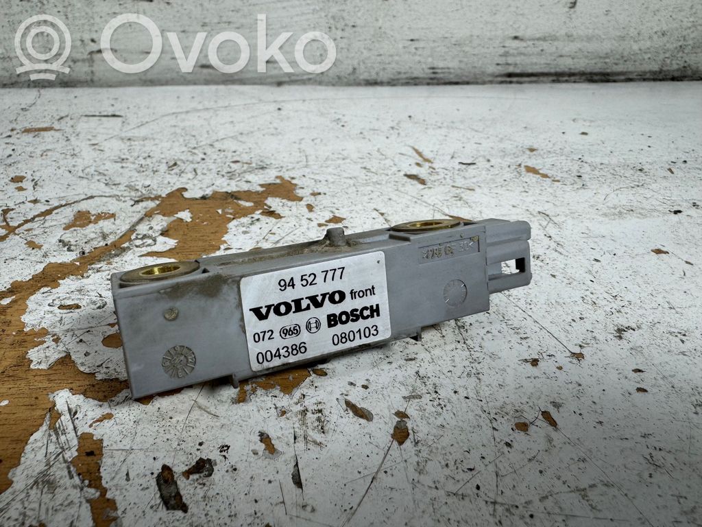 Volvo S60 Airbag deployment crash/impact sensor 