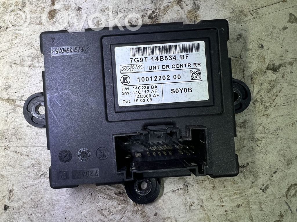 Volvo S80 Door control unit/module 