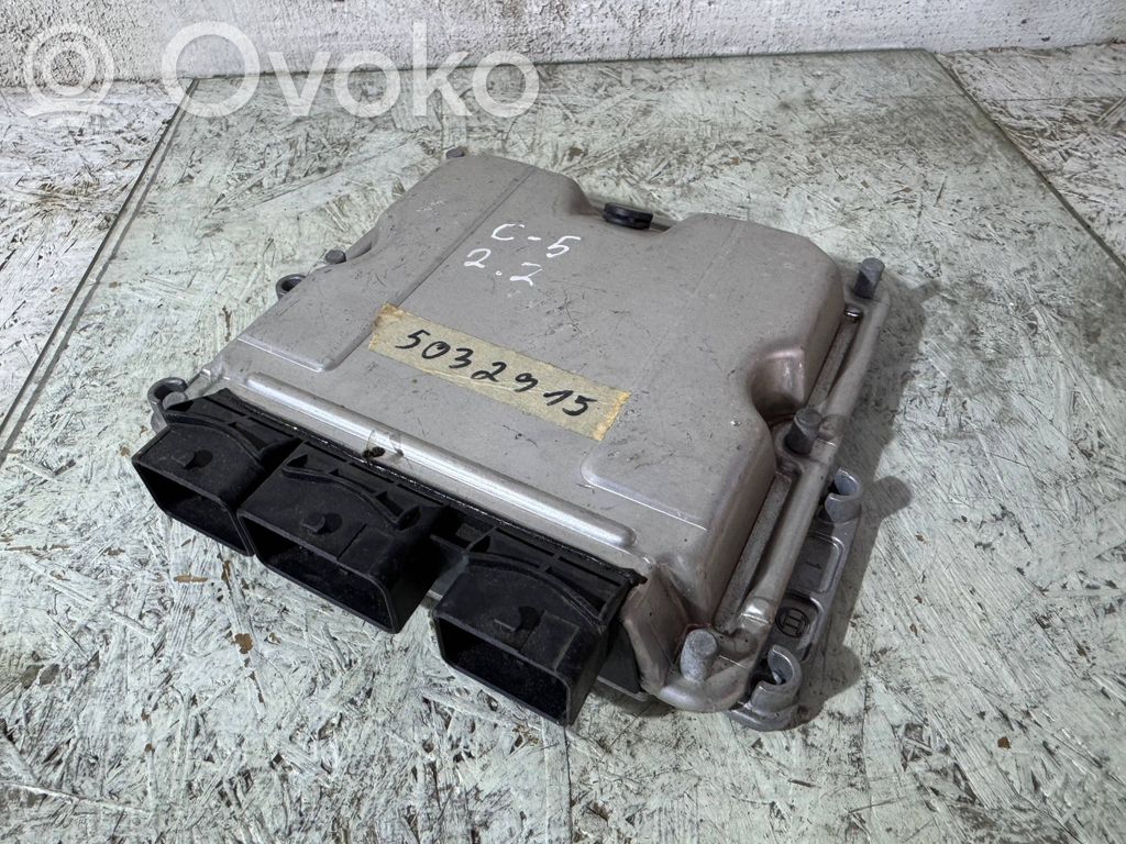 Citroen C5 Engine control unit/module 