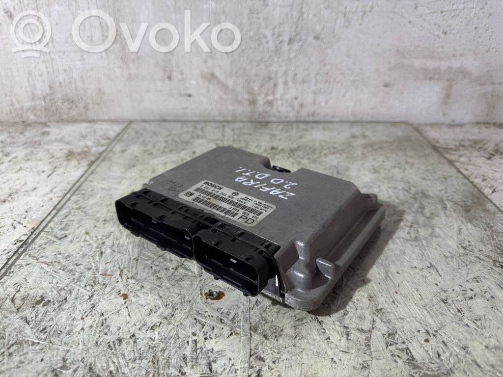 Opel Zafira A Engine control unit/module 
