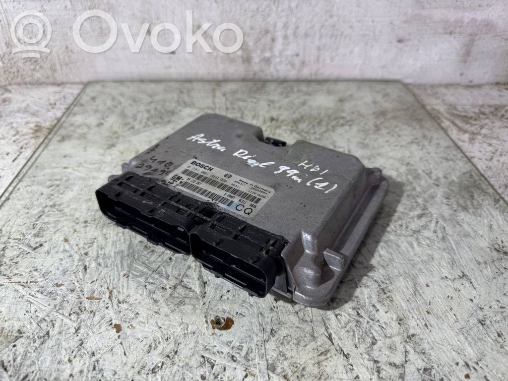 Opel Astra G Engine control unit/module 