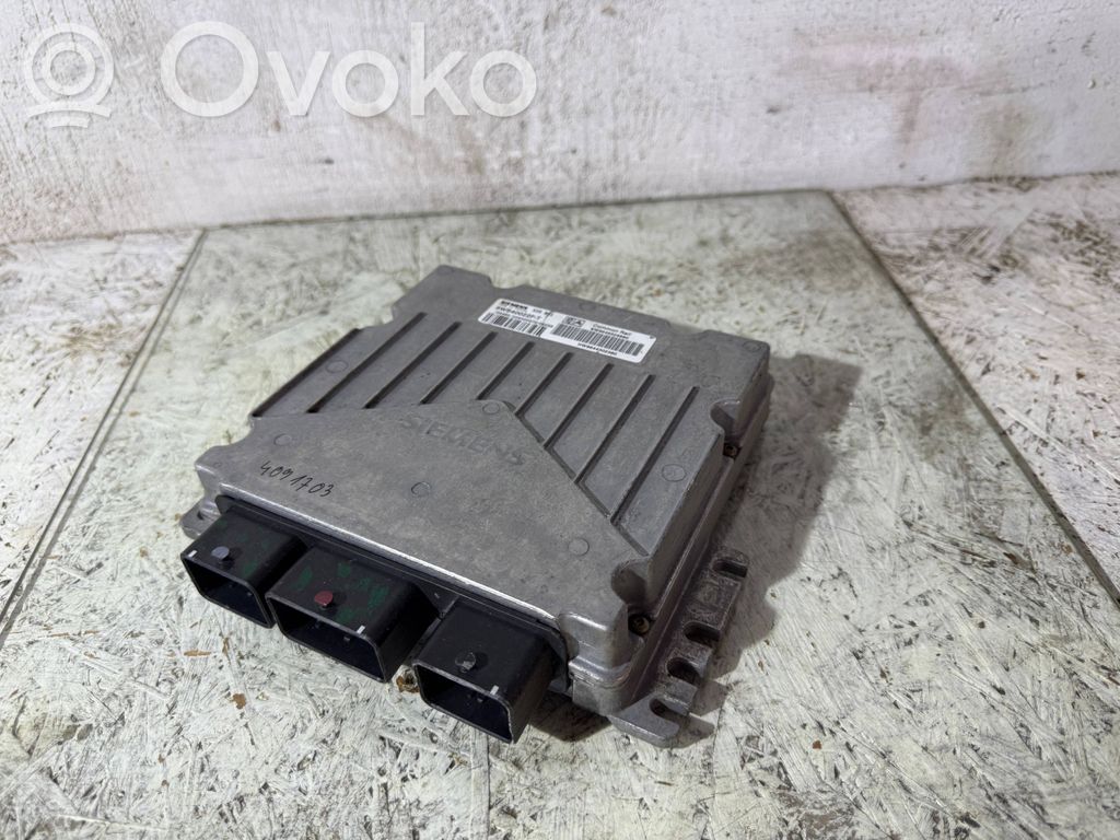 Engine control unit/module   5WS40022FT,9644302380,9646529680
