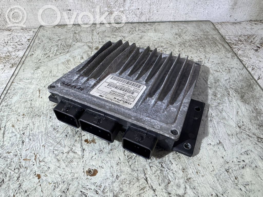 Renault Megane II Engine control unit/module 