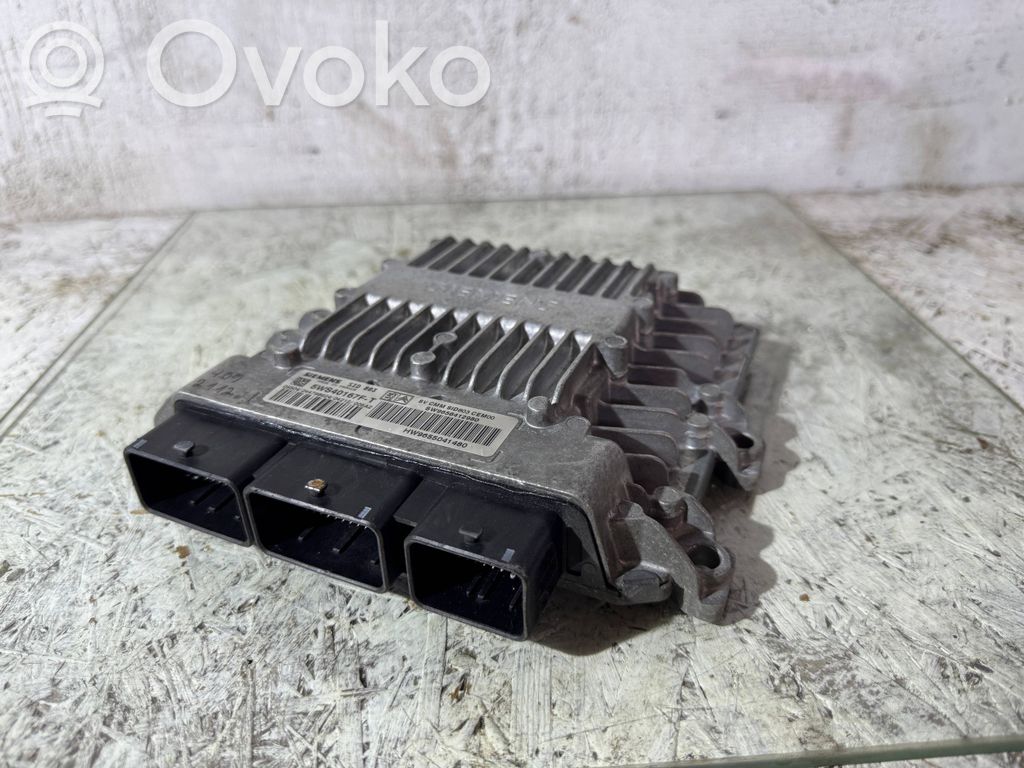 Peugeot 407 Engine control unit/module 