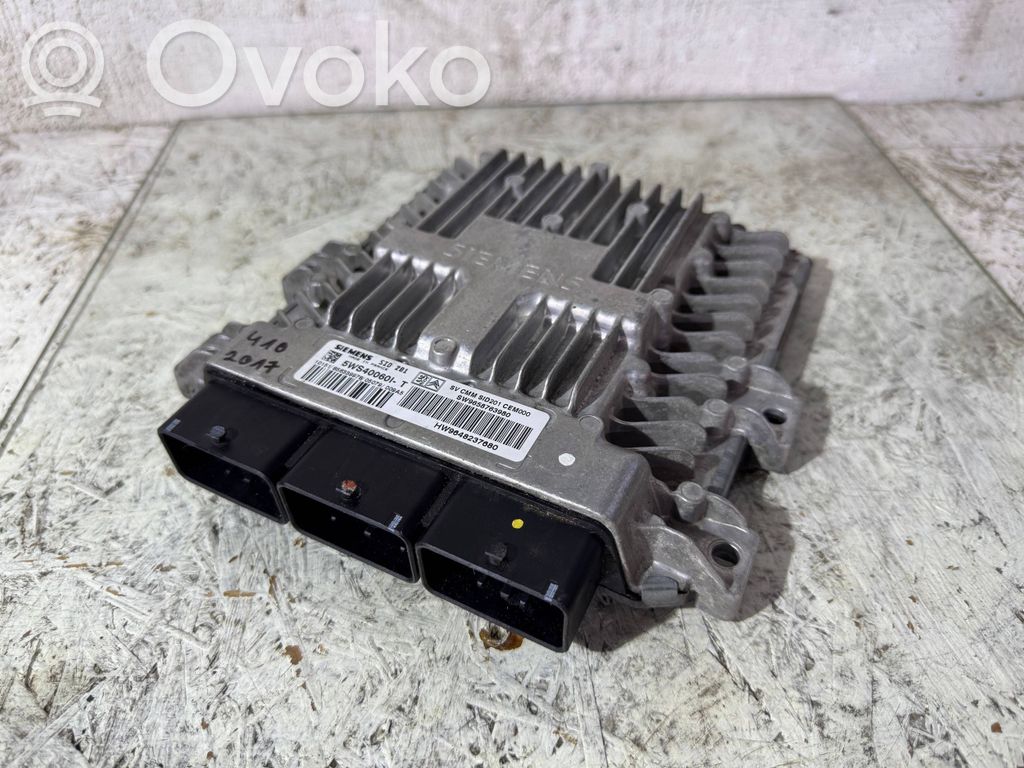 Peugeot 607 Engine control unit/module 
