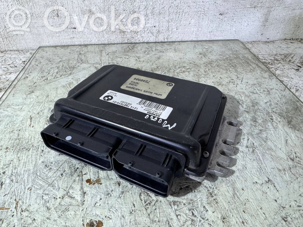 Mini One - Cooper R50 - 53 Engine control unit/module 