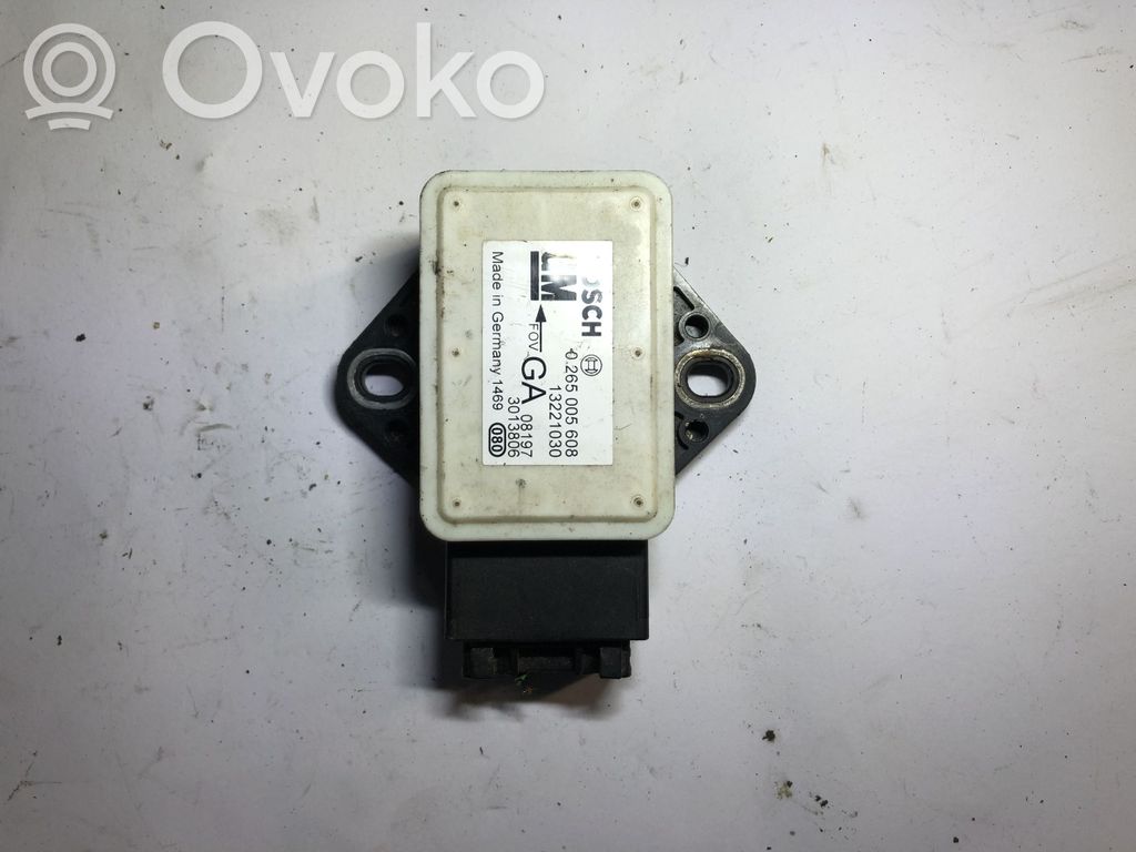 Opel Signum ESP Drehratensensor Querbeschleunigungssensor 