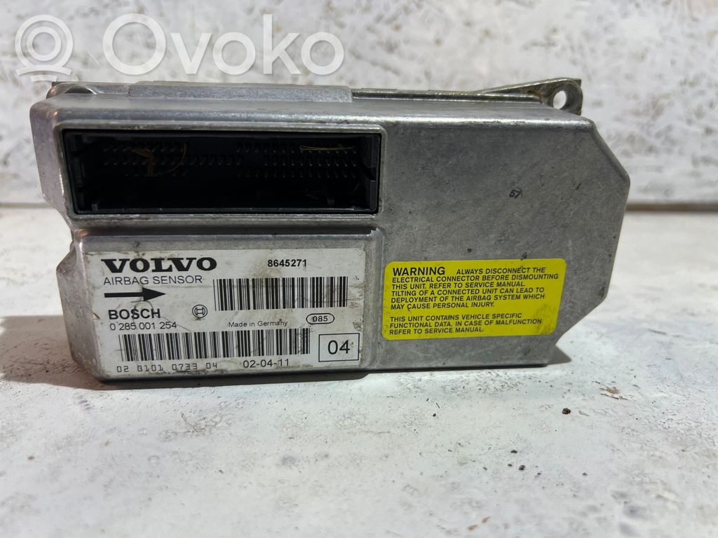 Volvo V70 Airbag control unit/module 