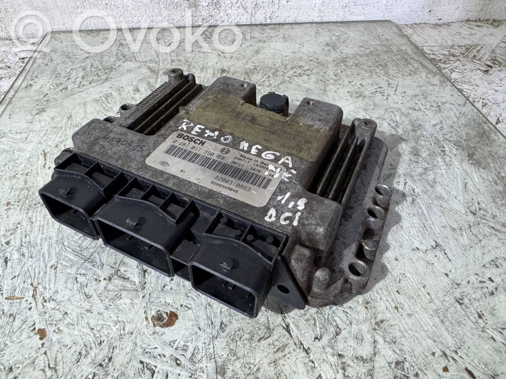 Renault Scenic II -  Grand scenic II Engine control unit/module 