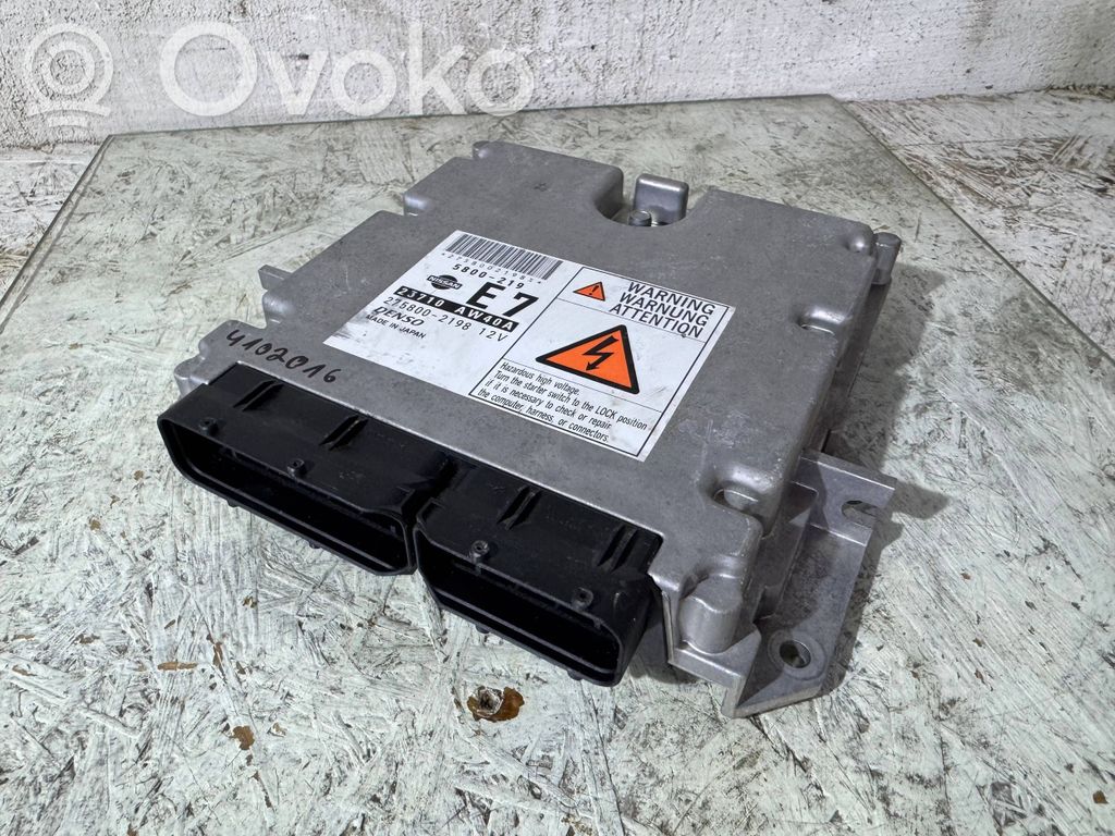 Nissan Primera Engine control unit/module 