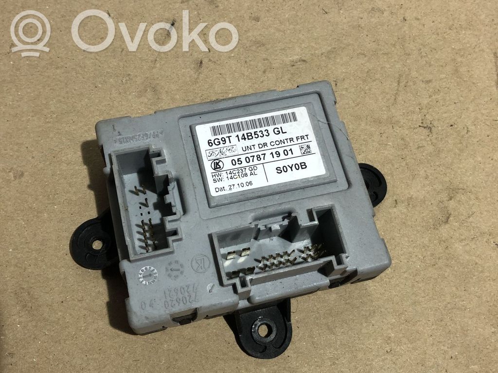 Ford S-MAX Door control unit/module 