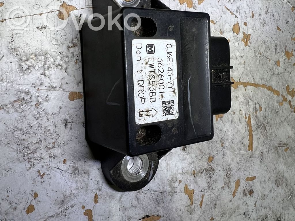 Mazda 6 ESP acceleration yaw rate sensor 