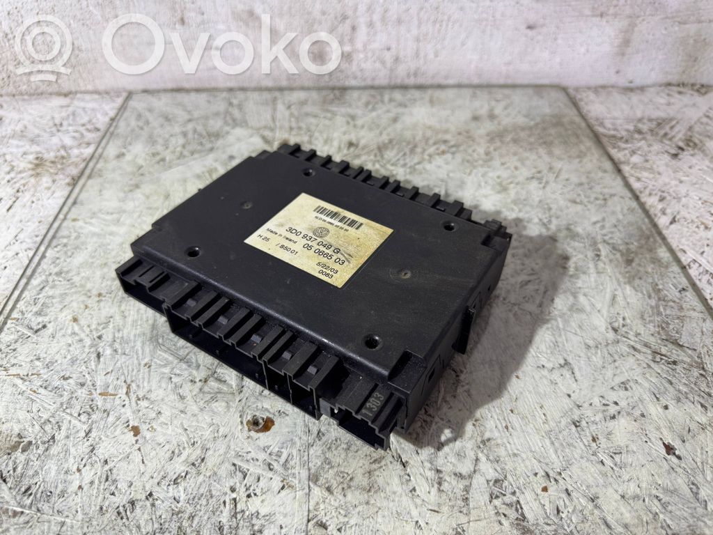 Volkswagen Phaeton Comfort/convenience module 