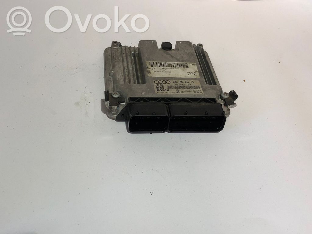 Audi A6 S6 C6 4F Engine control unit/module ECU 
