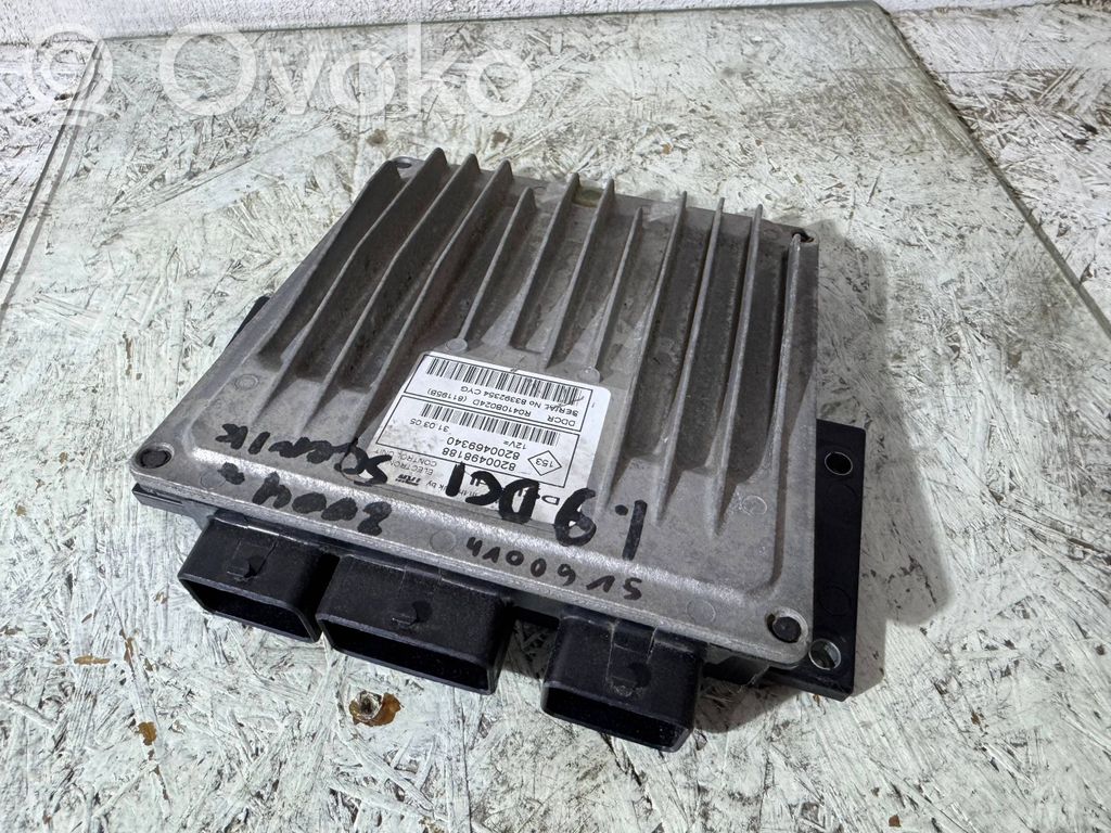 Renault Megane II Engine control unit/module 