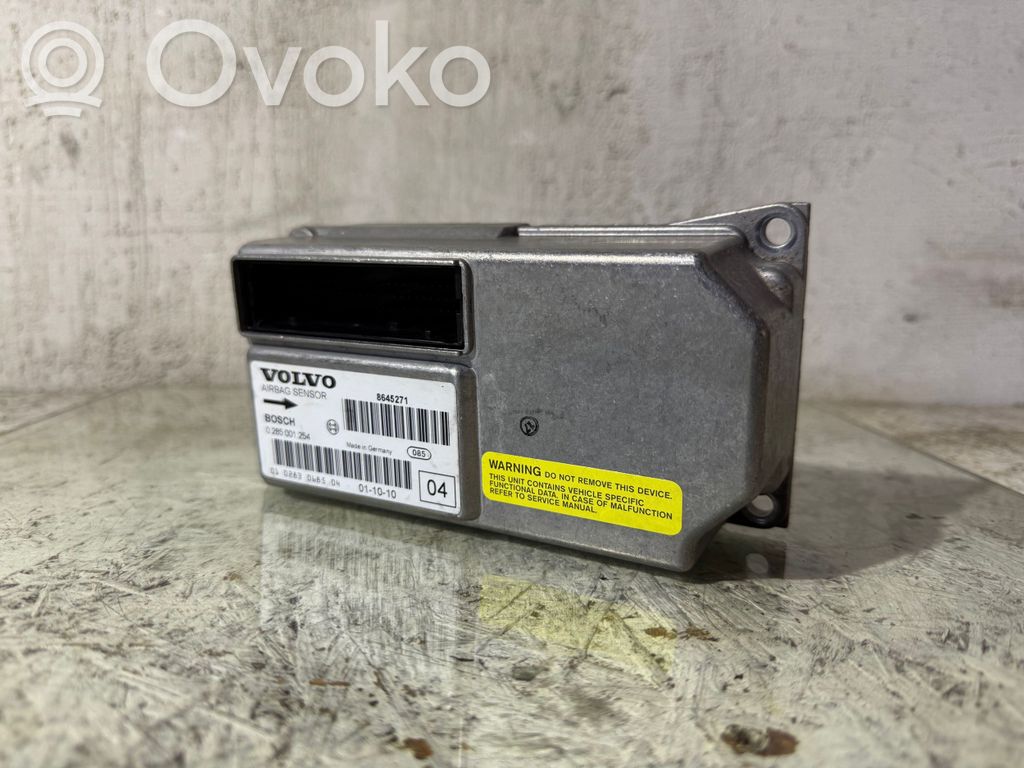Volvo S60 Airbag control unit/module 