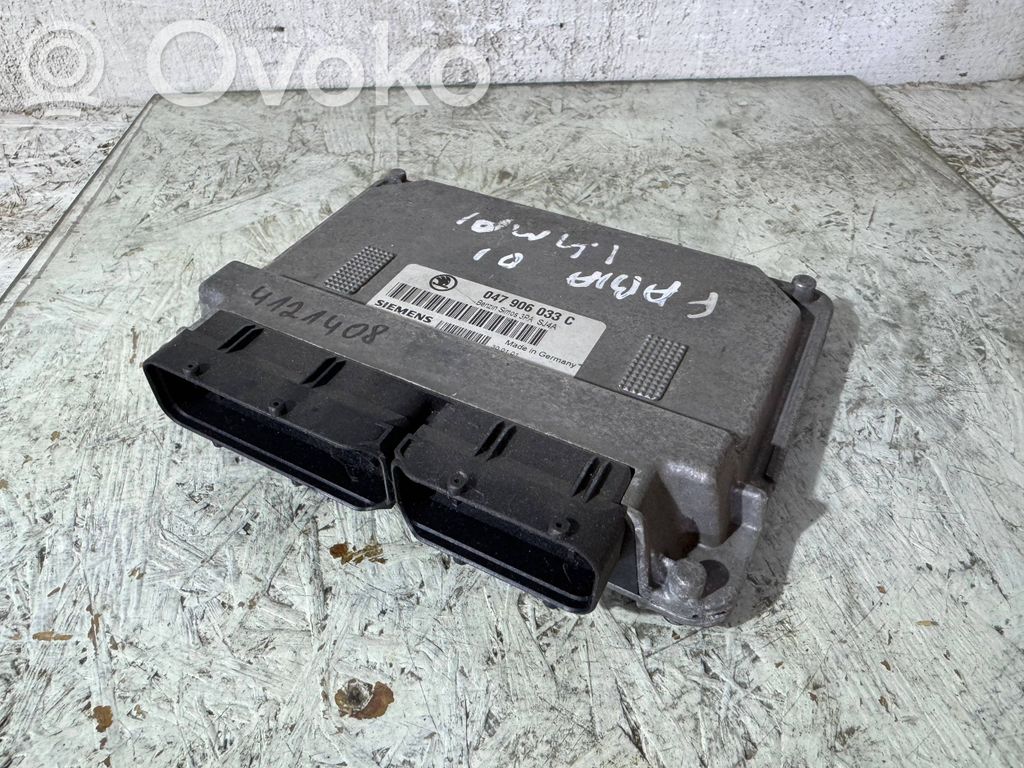 Skoda Fabia Mk1 (6Y) Engine control unit/module 