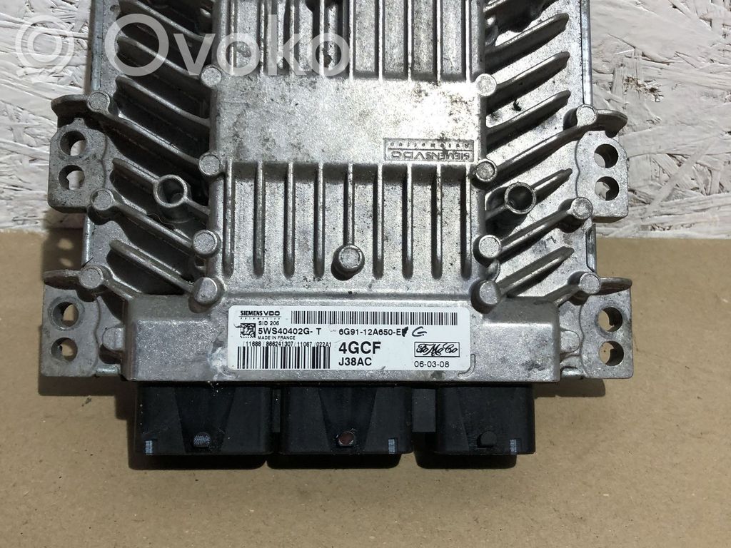 Ford S-MAX Engine control unit/module 