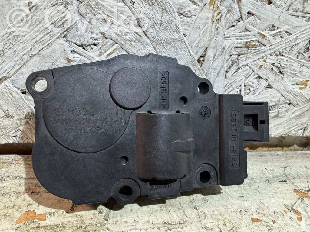 BMW 3 E90 E91 Air flap motor/actuator 