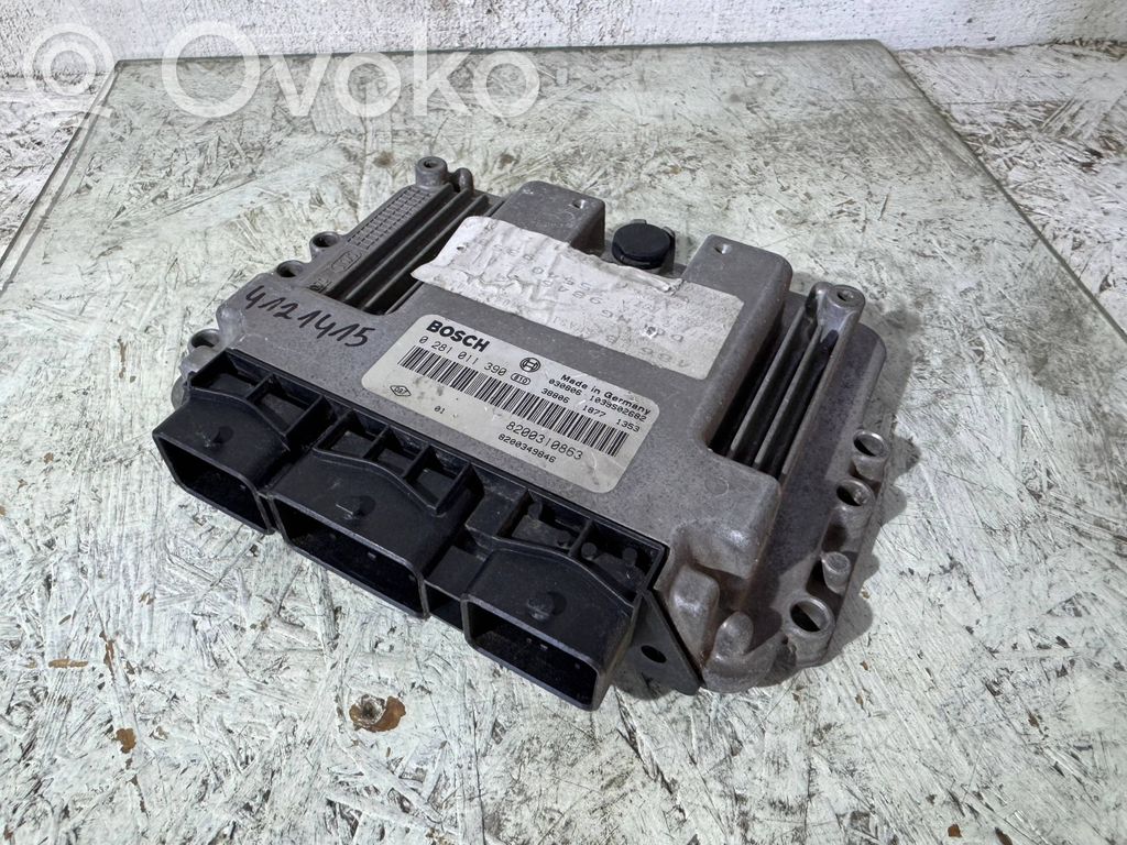 Renault Scenic II -  Grand scenic II Engine control unit/module 