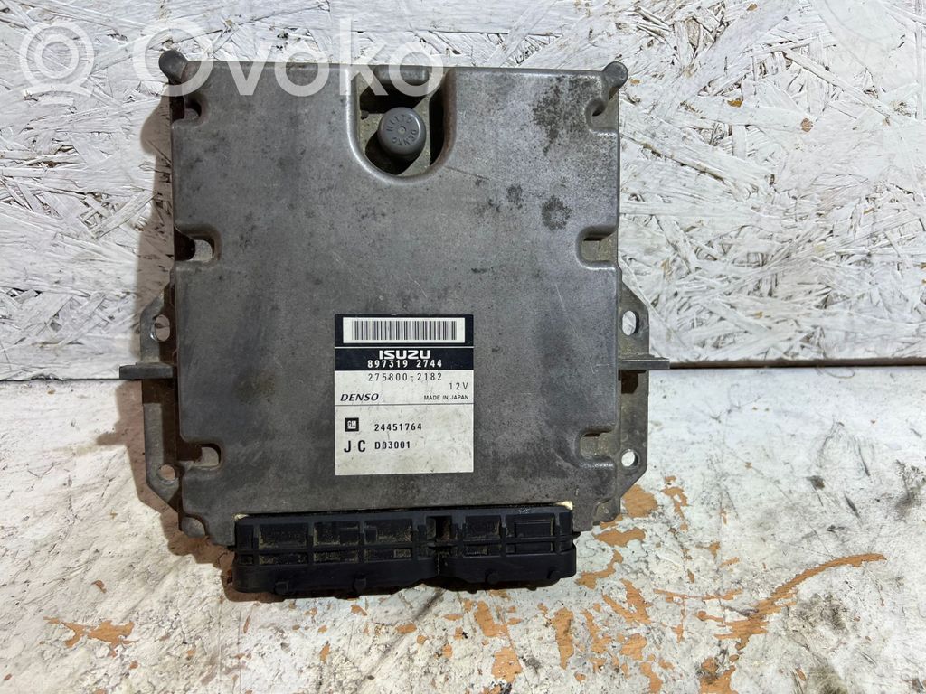 Opel Signum Engine control unit/module 