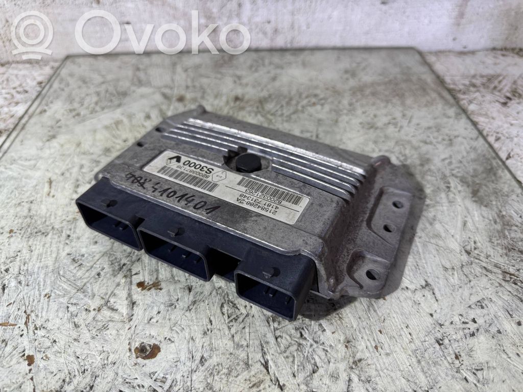 Renault Megane II Engine control unit/module 