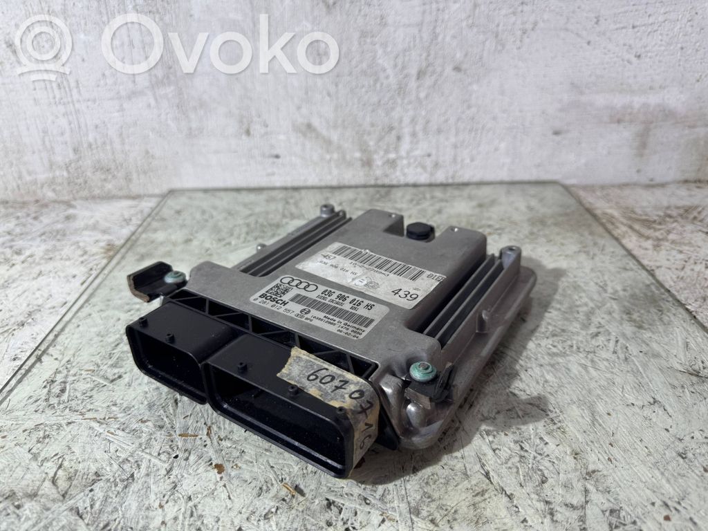 Audi A6 S6 C6 4F Engine control unit/module 